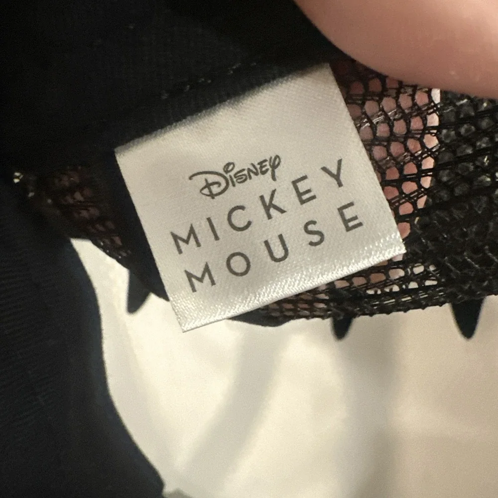Concept One Disney Mickey Mouse Trucker Hat Mesh Back SnapBack Black